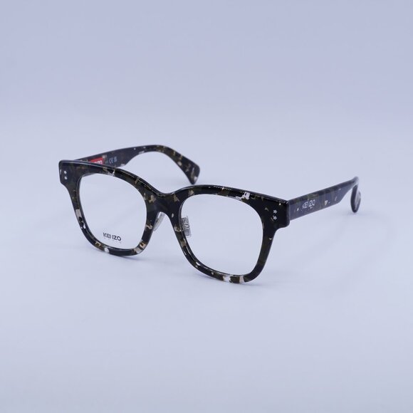 🕶️ New Kenzo KZ50187F 056 Eyeglasses - Black Havana Frame - Picture 1 of 9